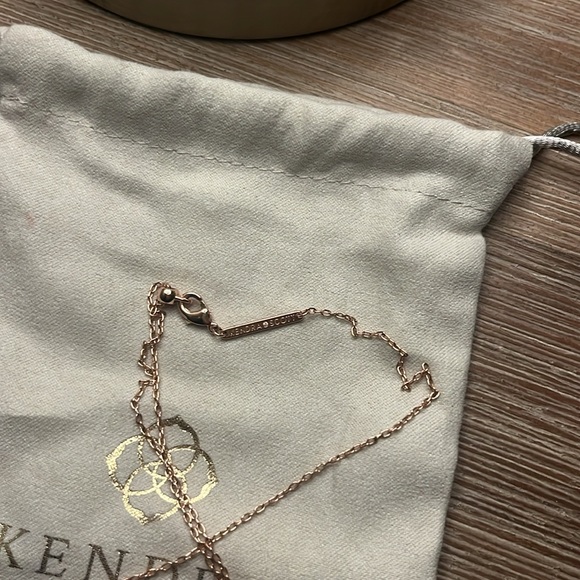 Kendra Scott Rose Gold Necklace - Picture 3 of 3